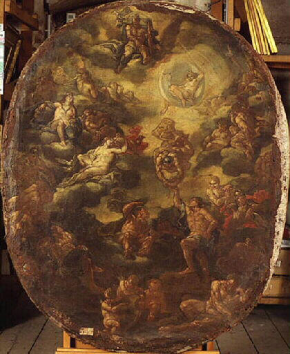 Les Dieux de l'Olympe