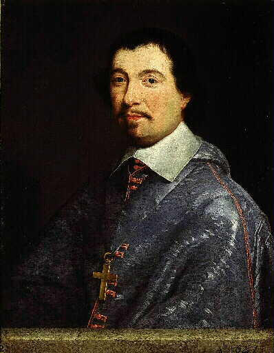 Portrait de Monseigneur Pierre de Bertier