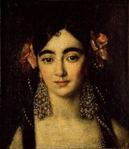 Portrait d'une Espagnole