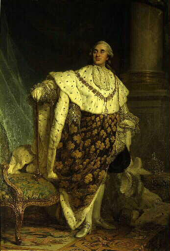 Portrait de Louis XVI