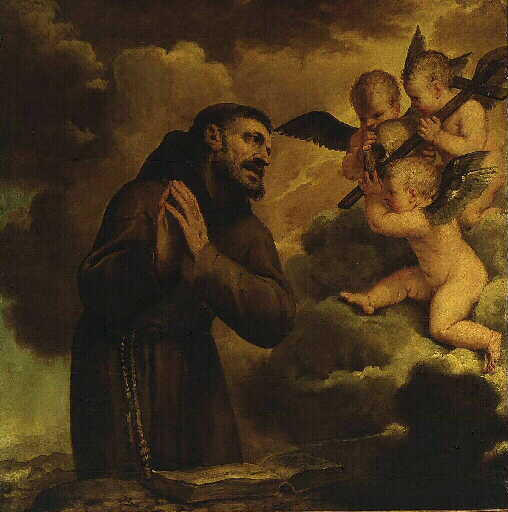 Vision de saint François d'Assise