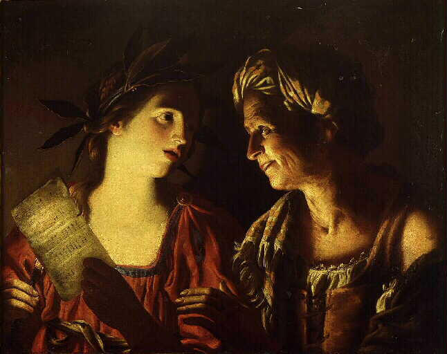 Deux chanteuses
