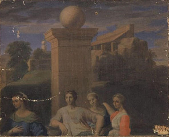 Femmes à la fontaine