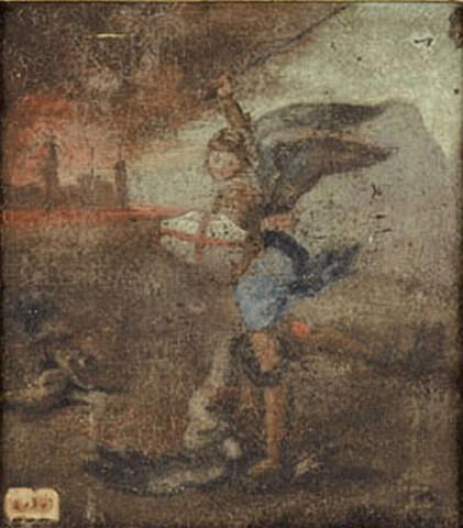 Saint Michel terrassant le dragon