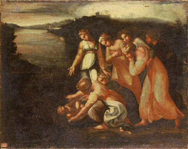 Moïse sauvé des eaux