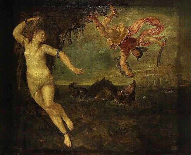 Persée délivrant Andromède