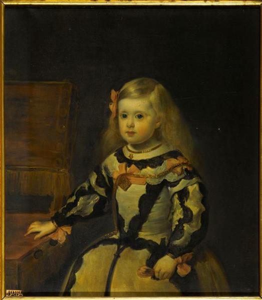 Portrait de l'infante Marguerite d'Autriche