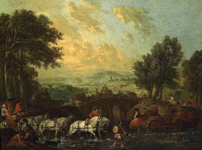 Marche d'une armée