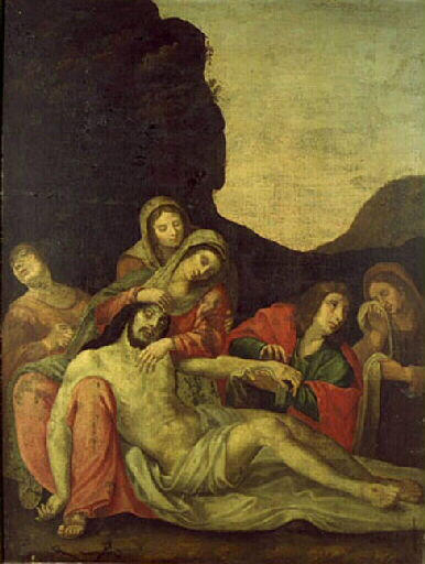 Déploration du Christ