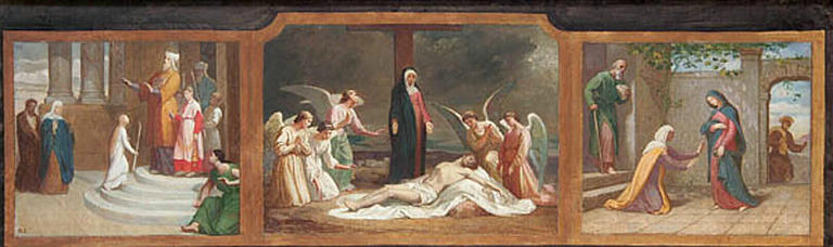 La Présentation au temple, Mater Dolorosa, La Visitation