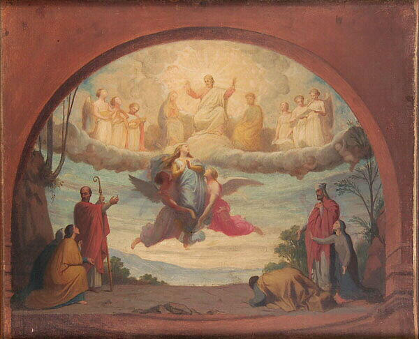 Glorification de sainte Madeleine