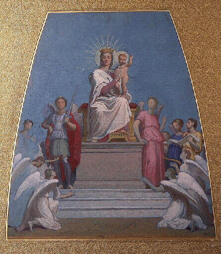 Glorification de la Vierge