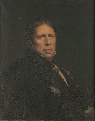 Portrait d'Ingres âgé