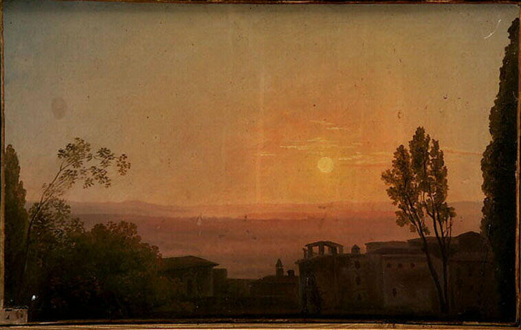 Vue d'Italie