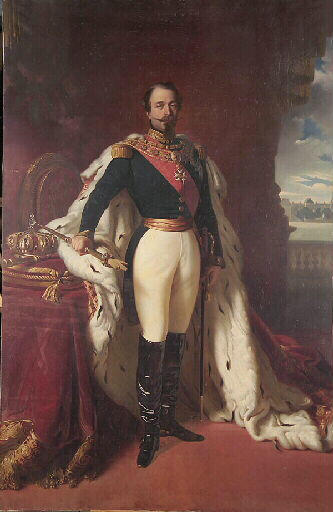 Portrait de Napoléon III