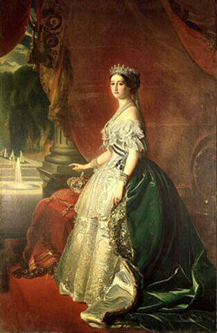 Portrait de l'impératrice Eugénie