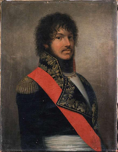 Portrait de Joachim Murat, roi de Naples