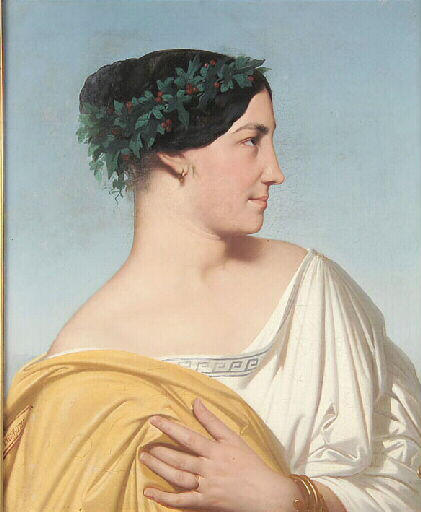 Tête de femme