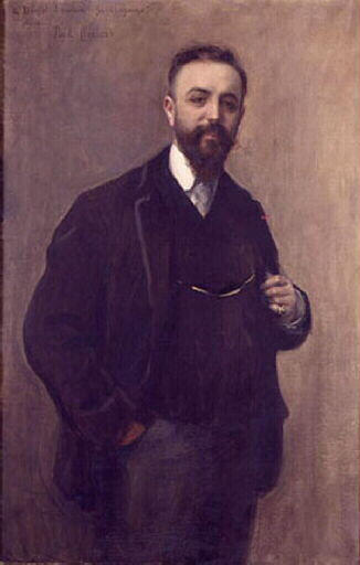 Portrait d'Henry Lapauze