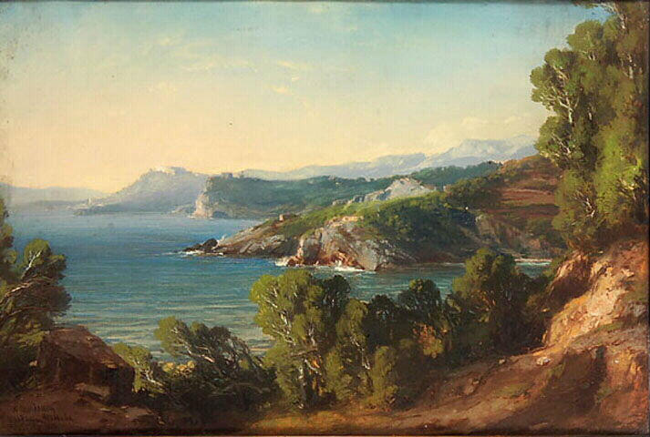 Vue des environs de Toulon