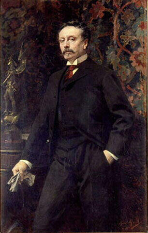 Portrait du comte de Gironde