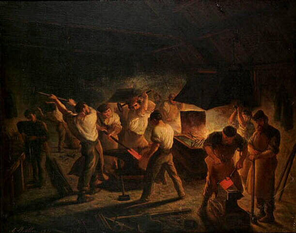 Une forge