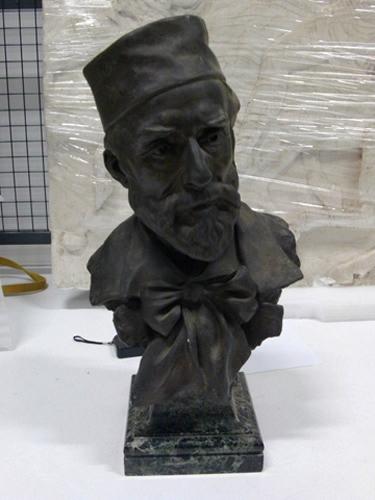 Portrait d'Alfred Oury