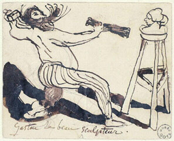 Gaston Toussaint le beau sculpteur