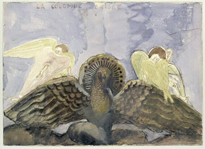 La colombe brisée