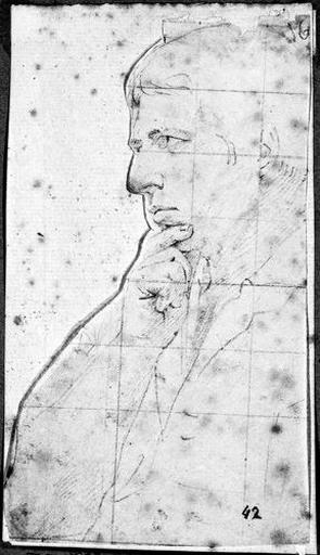 Agrippa (Sa tête et son bras droit.)