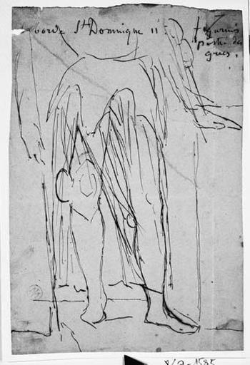 Jeanne (La partie inférieure de sa cuirasse)