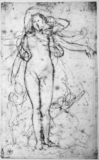 Vénus (avec variantes des deux bras, dont les bonnes positions) et deux Amours (avec miroir et arc)