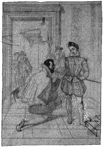 Don Pedro de Tolède baisant l'épée d'Henri IV (Ensemble de la composition)