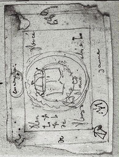 Fragment de tapisserie