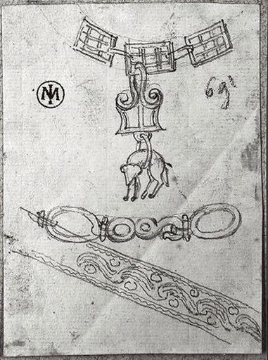 Toison d'or (Et bande brodée)