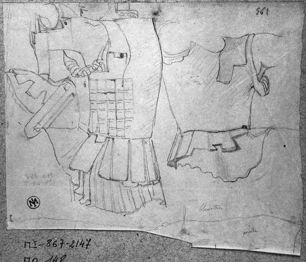 Deux Cuirasses grecques