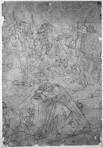Le Songe d'Ossian (Ensemble de la composition)