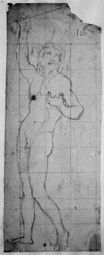 Anacréon (Nu, sans l'Amour)