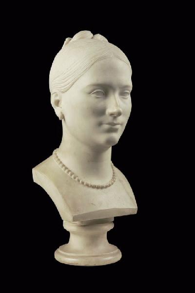 Buste de Madame Ingres