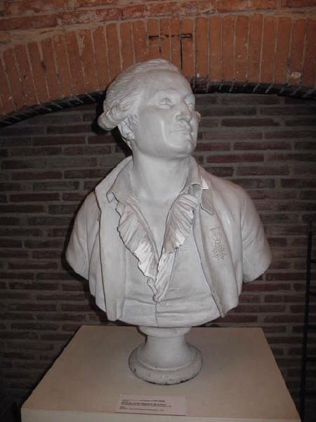 Buste de Guibert