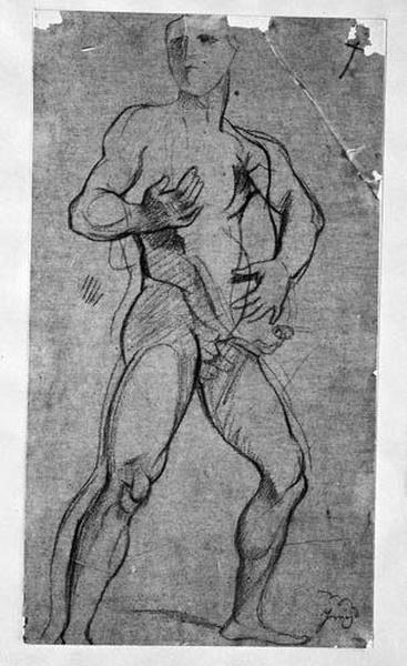 Baccio Bandinelli (Seul, nu)