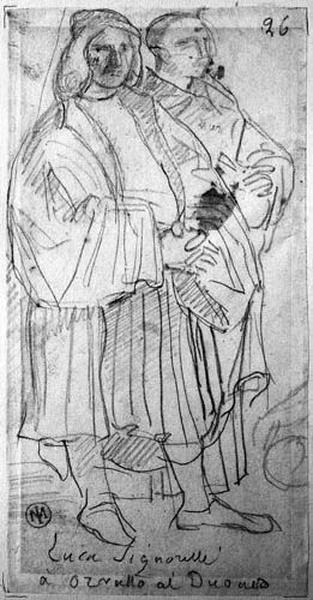Deux gentilhommes