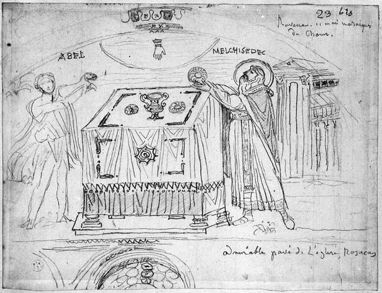 Abel et Melchisédec