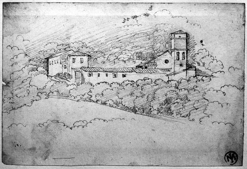 Un couvent dans les bois