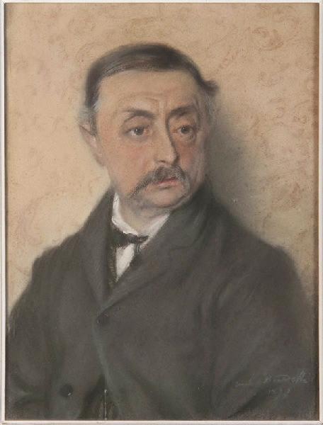 Portrait d'Ernest Estampes