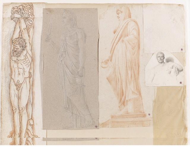 Isis (D'après la sculpture conservée au musée archéologique de Naples)