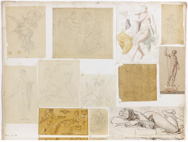 Cassandre accrochée au palladium