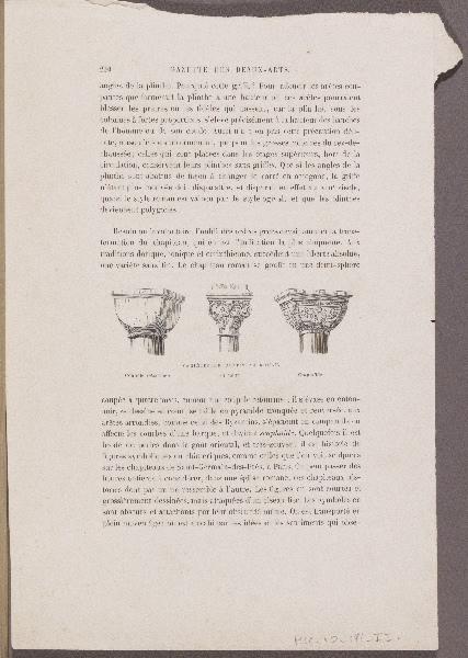 Grammaire des Arts du Dessin ; Gazette des Beaux-Arts
