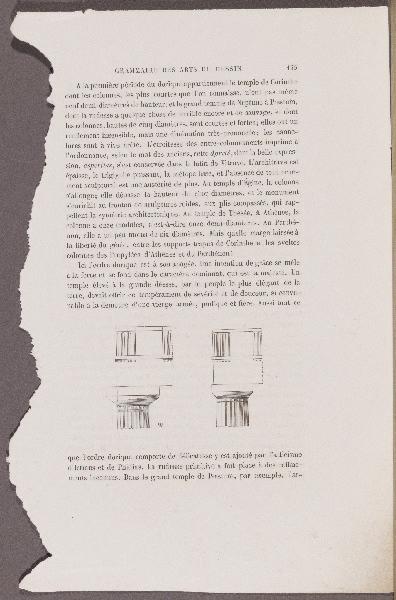 Grammaire des Arts du Dessin ; Gazette des Beaux-Arts