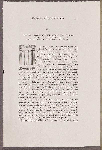 Grammaire des Arts du Dessin ; Gazette des Beaux-Arts